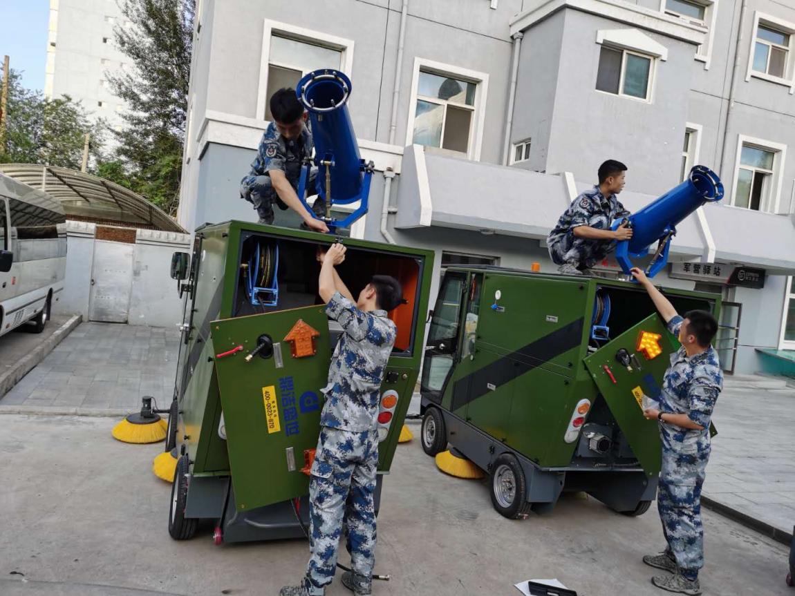 山西大同，山西臨汾軍隊交機DJ2300GYWP掃地機