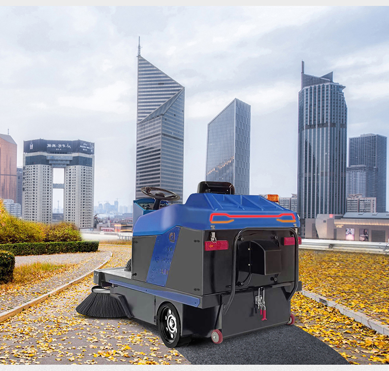 工業掃地車鼎潔盛世DJ1500掃地機66