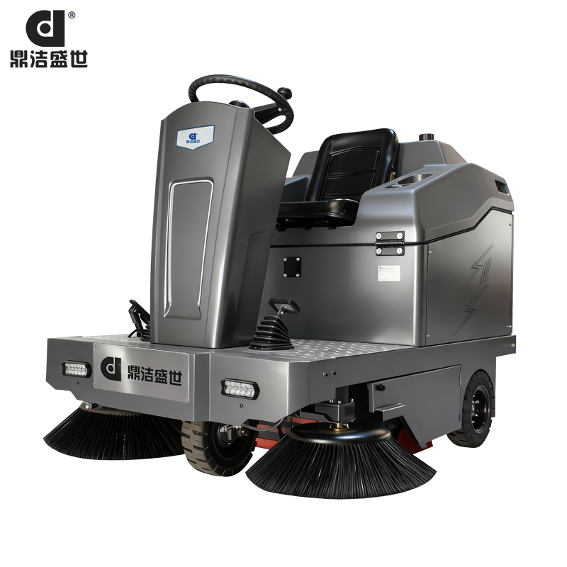 鼎潔盛世駕駛式掃地機 DJ1500灰色