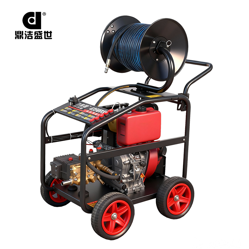 鼎潔盛世高壓清洗機 DJ150-30E黑色款